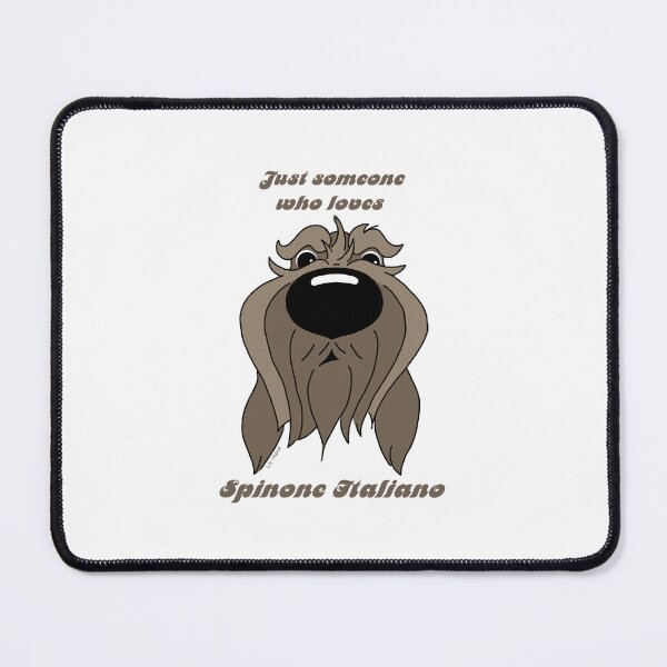Item preview, Someone who loves Spinone Italiano designed and sold by LivHana.