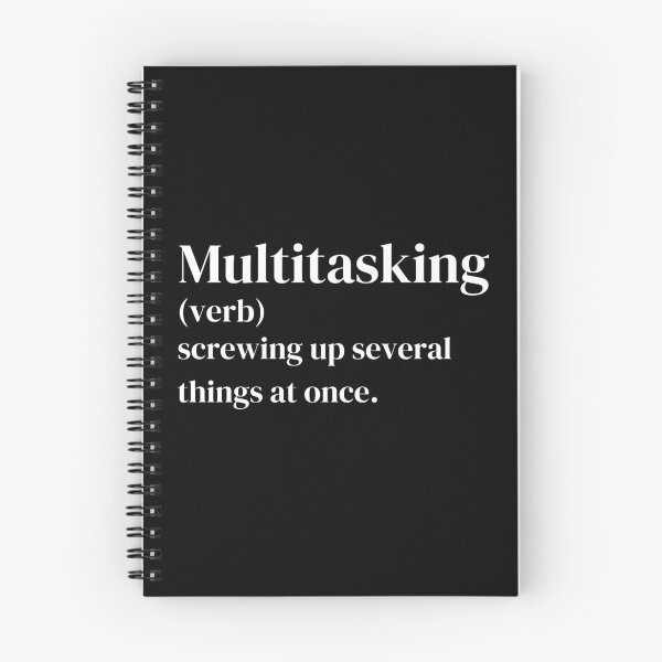Item preview, Multitasking: Screwing Up Several Things At Once designed and sold by Eriksonshop.