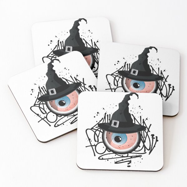 Item preview, Moster Witch Eye Graffiti Street Art designed and sold by NobuCollections.