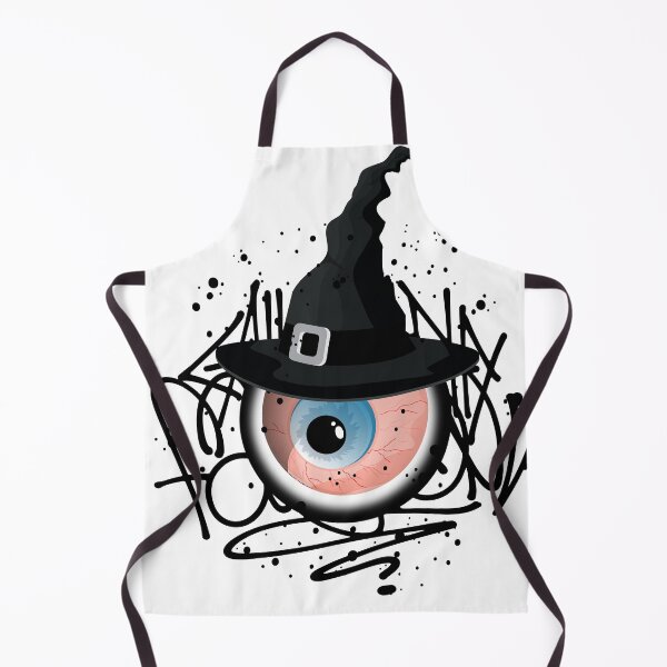 Item preview, Moster Witch Eye Graffiti Street Art designed and sold by NobuCollections.