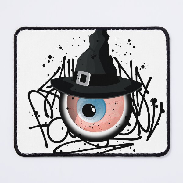 Item preview, Moster Witch Eye Graffiti Street Art designed and sold by NobuCollections.