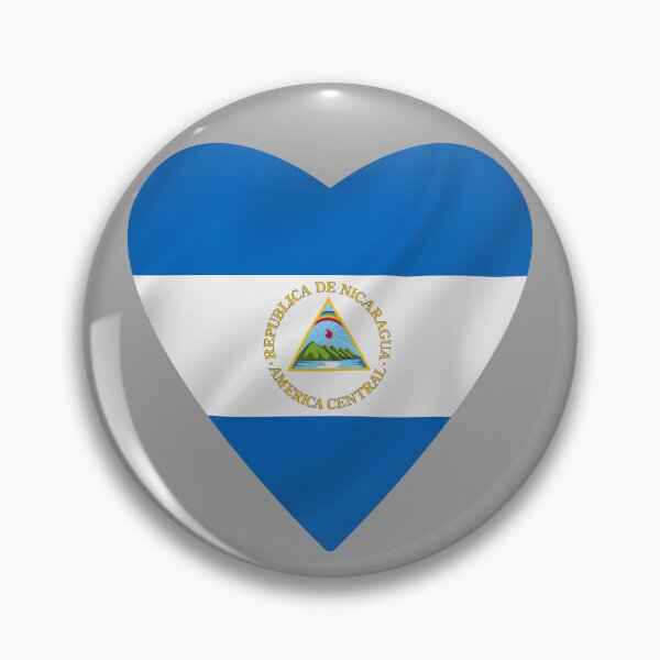 Item preview, Heart Nicaragua,  designed and sold by LuFilu.