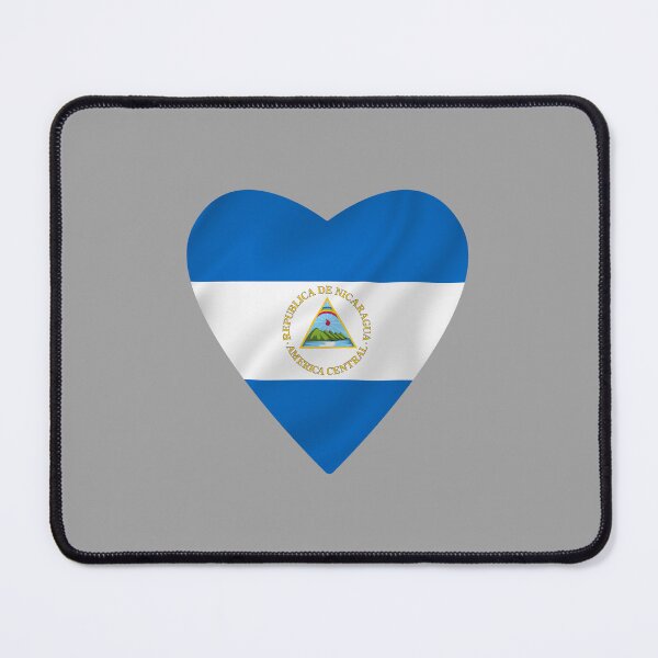 Item preview, Heart Nicaragua,  designed and sold by LuFilu.