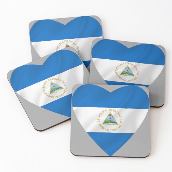 Item preview, Heart Nicaragua,  designed and sold by LuFilu.