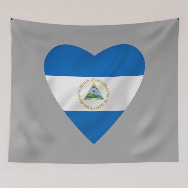 Item preview, Heart Nicaragua,  designed and sold by LuFilu.