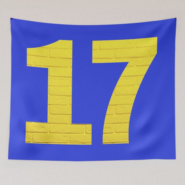 Item preview,     UNIQUE Number 17 designed and sold by starfishstuff.