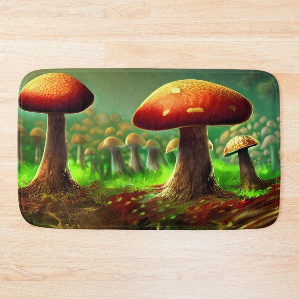 Item preview, Mushroom Forest Mandelbrot, Ai Generated Art  designed and sold by ACC .
