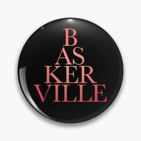 Item preview, Baskerville v.4 designed and sold by x1brett.