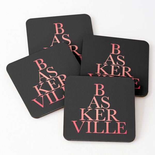Item preview, Baskerville v.4 designed and sold by x1brett.