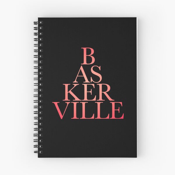 Item preview, Baskerville v.4 designed and sold by x1brett.
