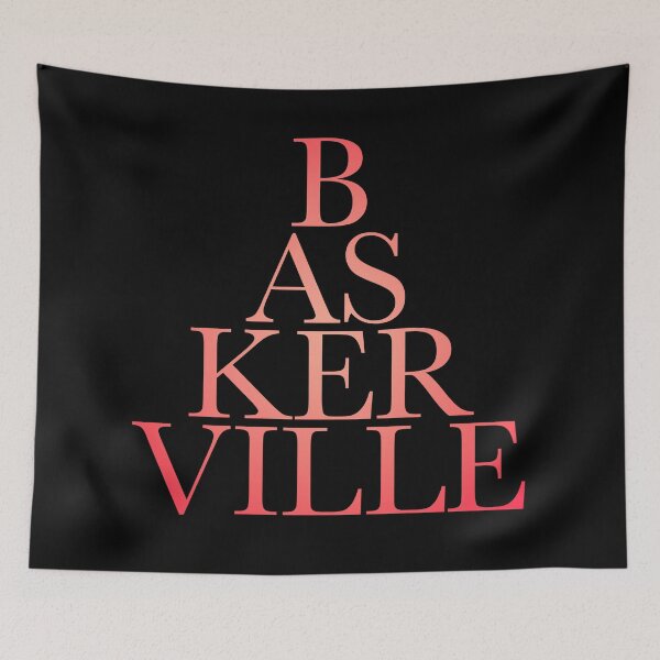 Item preview, Baskerville v.4 designed and sold by x1brett.