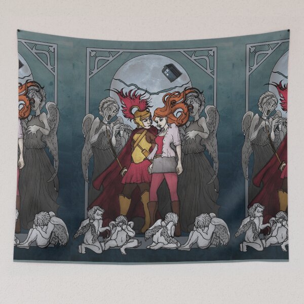 Item preview, The Angels take the Ponds designed and sold by Barbora  Urbankova.