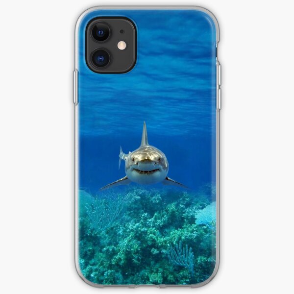 SHARK iPhone Soft Case
