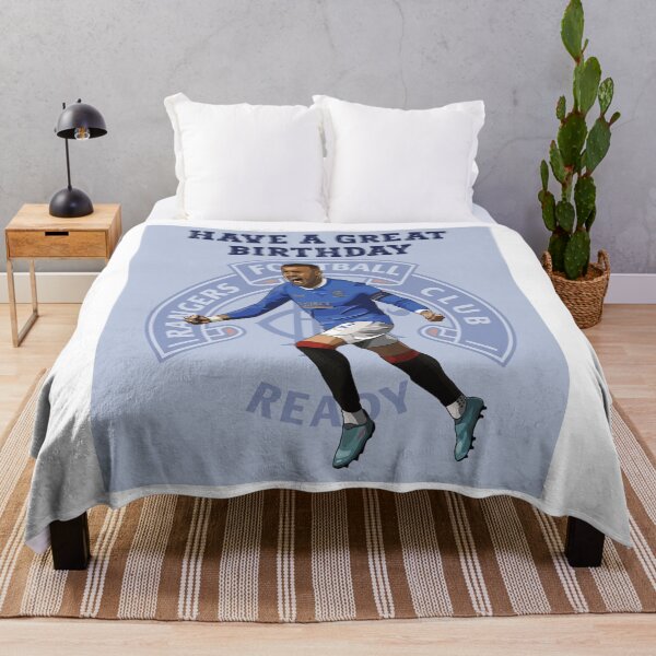 Artikelvorschau, Rangers-Geburtstagskarte, Fußball-Geburtstagskarte, James Tavenier, Scottish Footbal, Rangers-Geburtstagsgeschenk, Fußballgeschenke, Rangers FC entworfen und verkauft von FootyLocker.