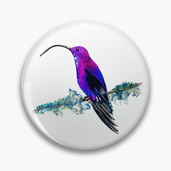 Item preview, Violet Saberwing Watercolor designed and sold by julyperson.