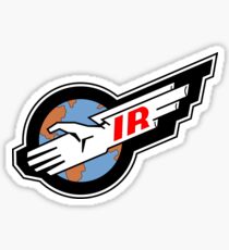 International rescue Sticker