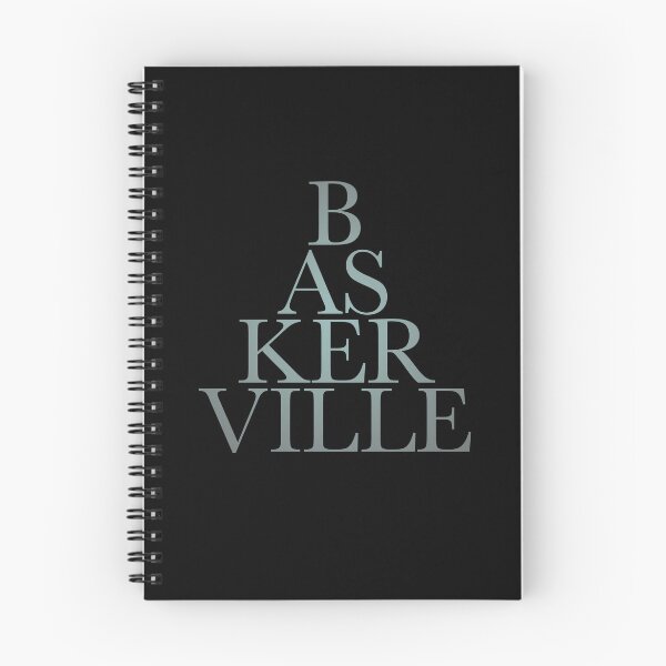 Item preview, Baskerville v.5 designed and sold by x1brett.