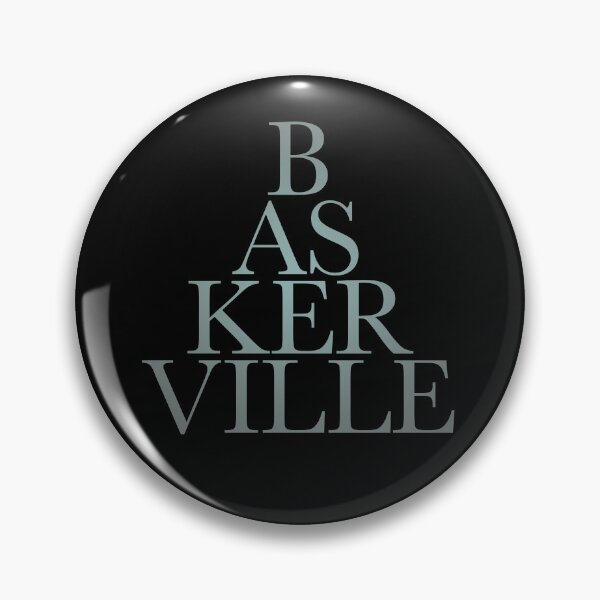 Item preview, Baskerville v.5 designed and sold by x1brett.