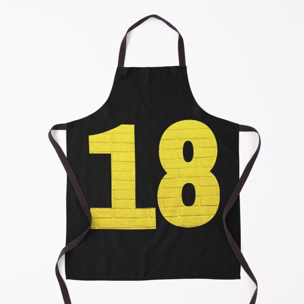 Item preview,   UNIQUE  Number 18 designed and sold by starfishstuff.