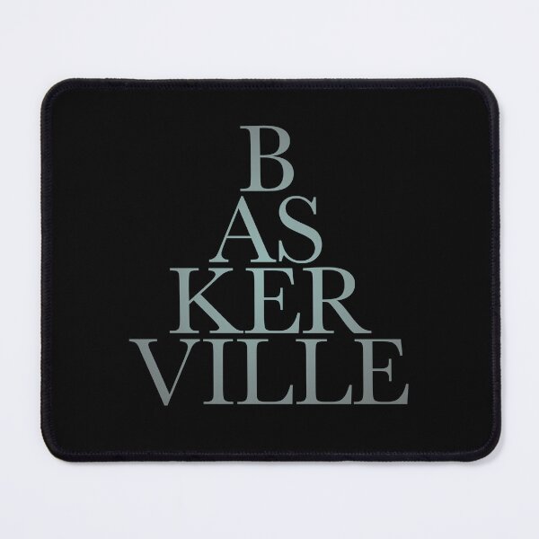 Item preview, Baskerville v.5 designed and sold by x1brett.