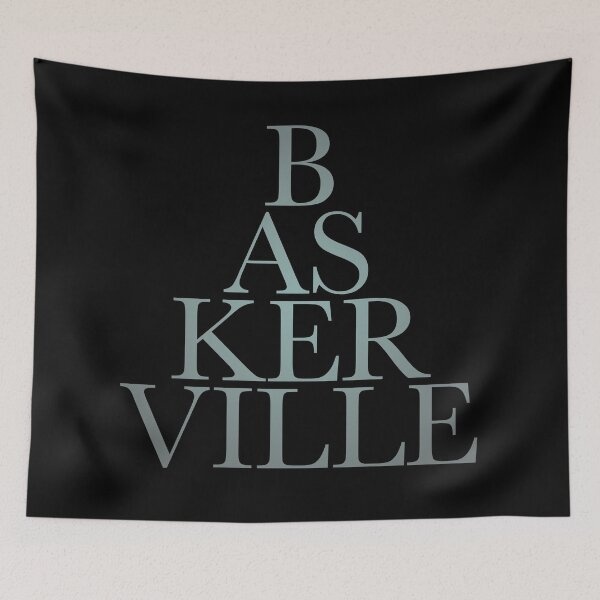 Item preview, Baskerville v.5 designed and sold by x1brett.