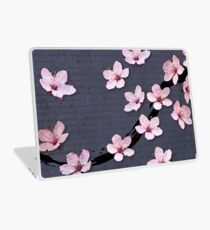 Triangulated Cherry Blossoms Laptop Skin