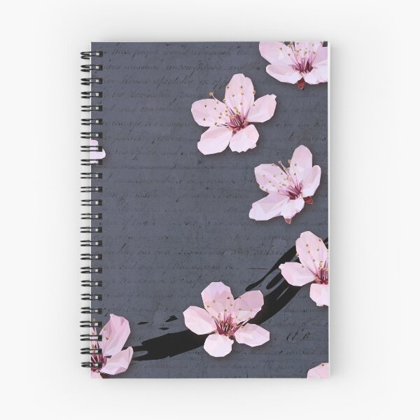 Item preview, Triangulated Cherry Blossoms designed and sold by Barbora  Urbankova.