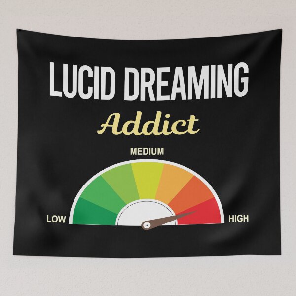 Item preview, Addict Lucid Dreaming designed and sold by PriscillaHerna.