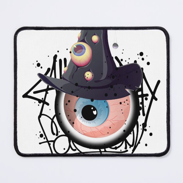 Item preview, Monster Witch Eye Graffiti Street Art designed and sold by NobuCollections.