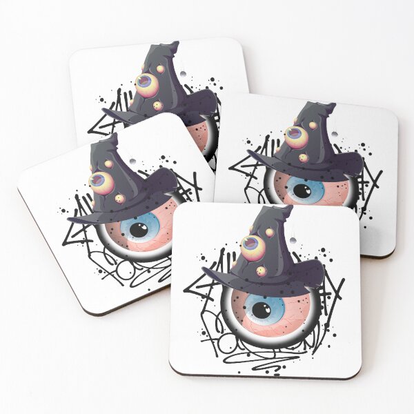 Item preview, Monster Witch Eye Graffiti Street Art designed and sold by NobuCollections.