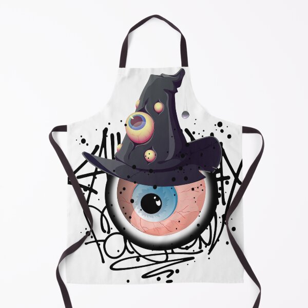 Item preview, Monster Witch Eye Graffiti Street Art designed and sold by NobuCollections.