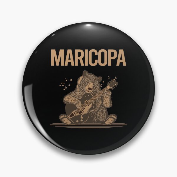 Item preview, Bear With Guitar Maricopa designed and sold by BloodMoneyTwit.
