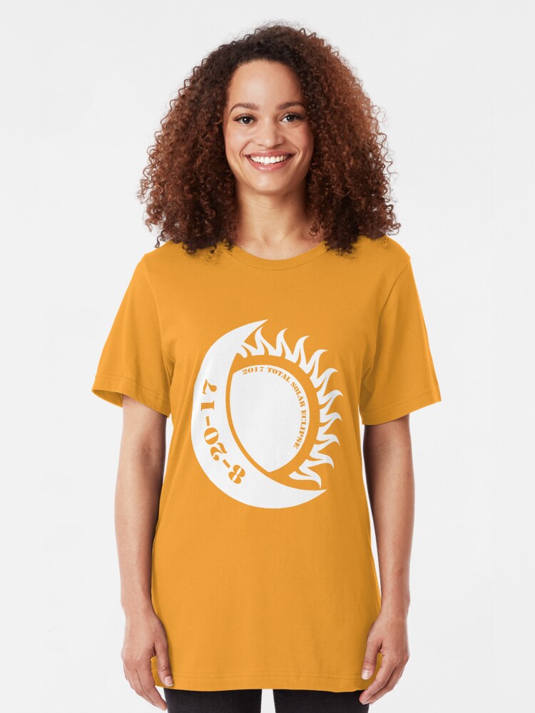 Solar Eclipse Merchandise" Tshirt by Designr Redbubble