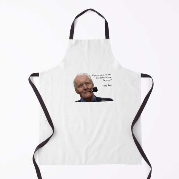Item preview, Tony Benn - If you can plan for war, why can't you plan for peace? designed and sold by Scat the cat.