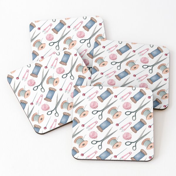 Item preview, Watercolor Sewing Pattern designed and sold by virillanissa.