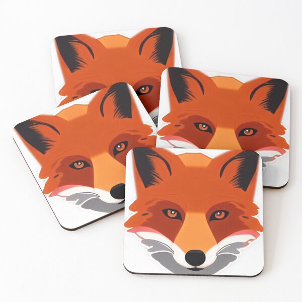 Item preview, Hipster Fox Vector designed and sold by Grewtrel.