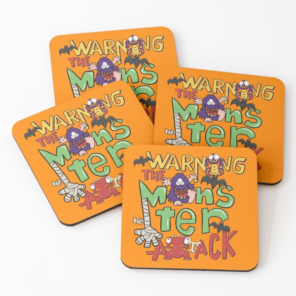 Item preview, Beware of friendly monsters on the attack designed and sold by ImaginarStore.