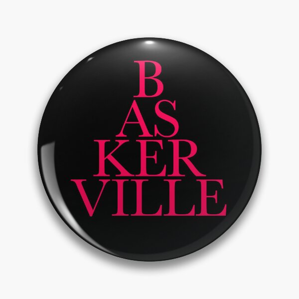 Item preview, Baskerville v.6 designed and sold by x1brett.