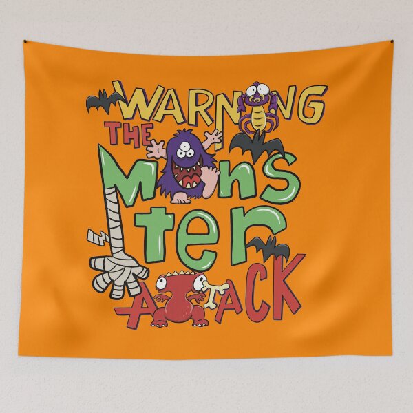 Item preview, Beware of friendly monsters on the attack designed and sold by ImaginarStore.