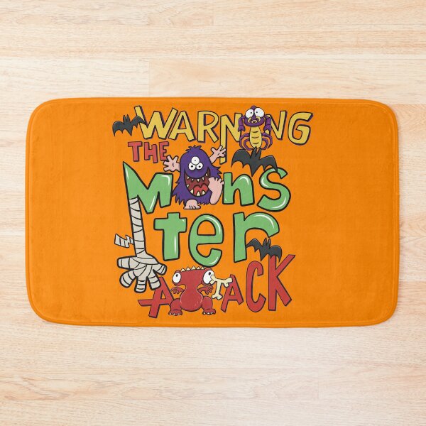 Item preview, Beware of friendly monsters on the attack designed and sold by ImaginarStore.