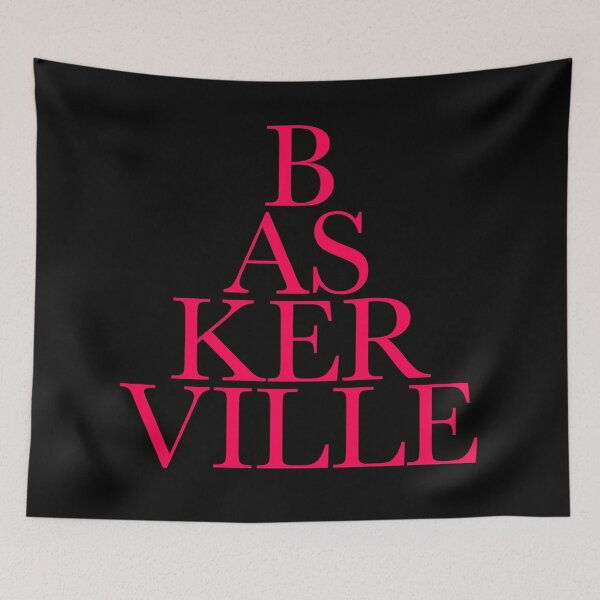 Item preview, Baskerville v.6 designed and sold by x1brett.