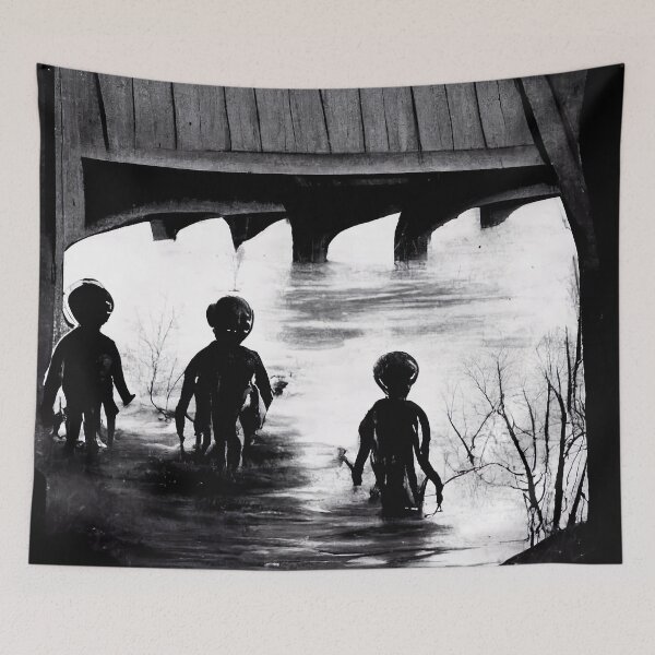 Item preview, Feed The Water Heads designed and sold by WinnieWonka13.