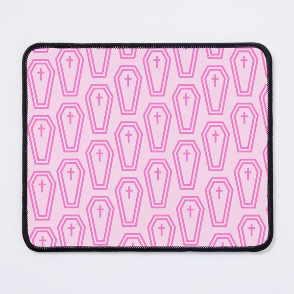 Item preview, Pink coffin pattern designed and sold by pinkdreamsss.