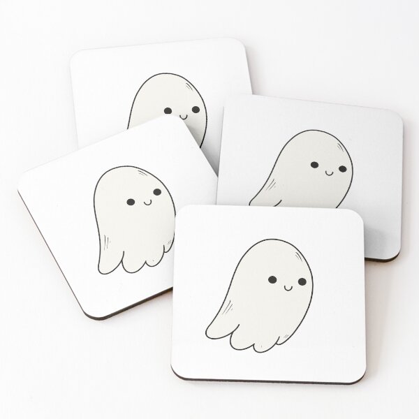 Item preview, Cute Ghost designed and sold by Kauz-Draws.