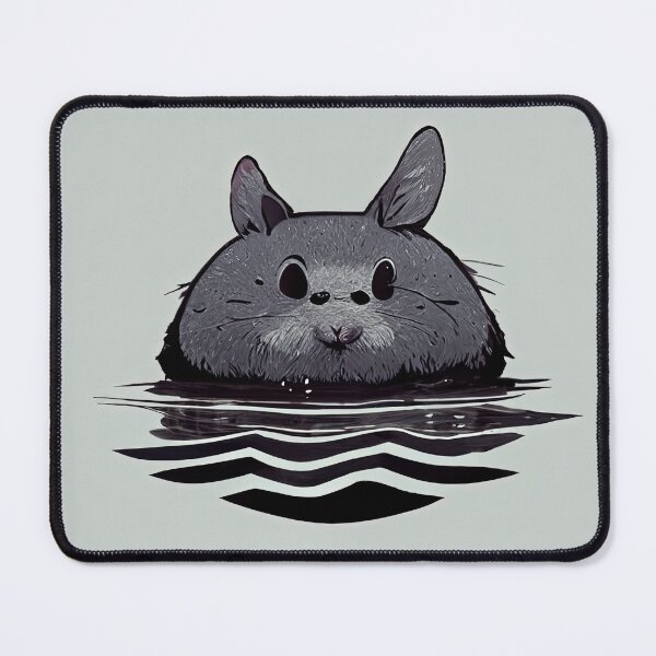 Item preview, Cute Animal - Chinchilla designed and sold by Chillapy.