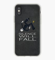 Silence Will Fall iPhone Case