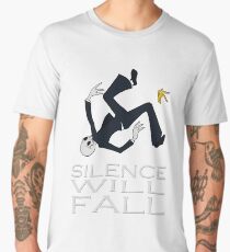Silence Will Fall Men's Premium T-Shirt