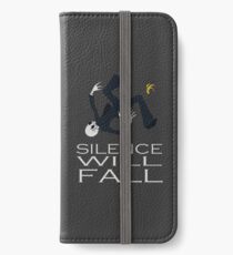 Silence Will Fall iPhone Wallet/Case/Skin