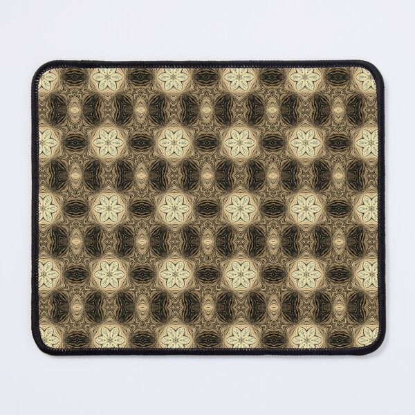 Item preview, Pattern Nature Vibes Brown Earthy Shades Abstract Flowers for Bohemian 4B of 4 designed and sold by Beachy.