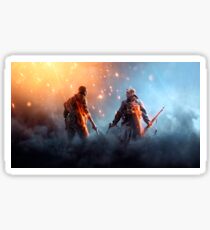Battlefield 1 Sticker